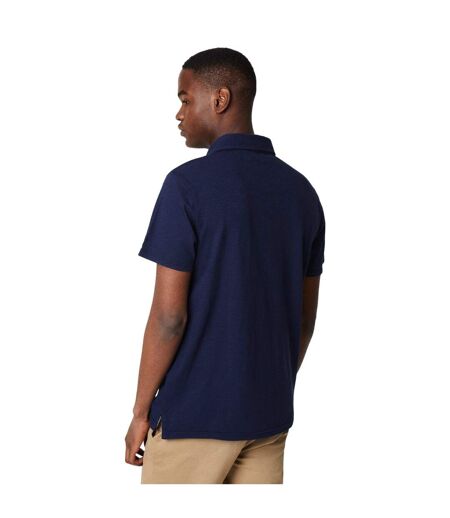 Polo homme bleu marine Maine