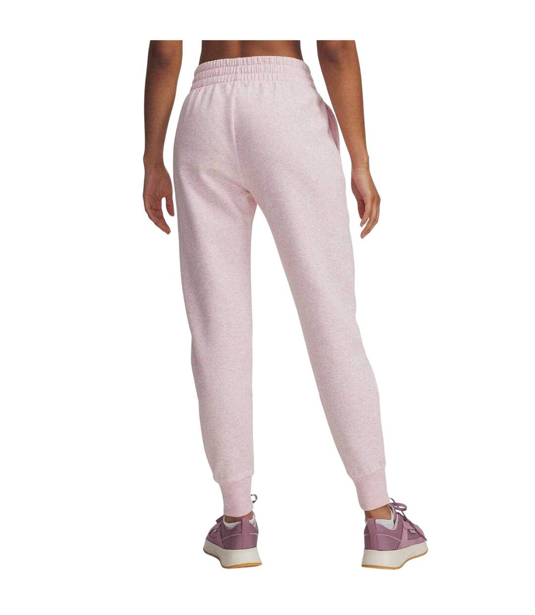 Pantalon De Jogging Rival Femme Rose Under Armour-3