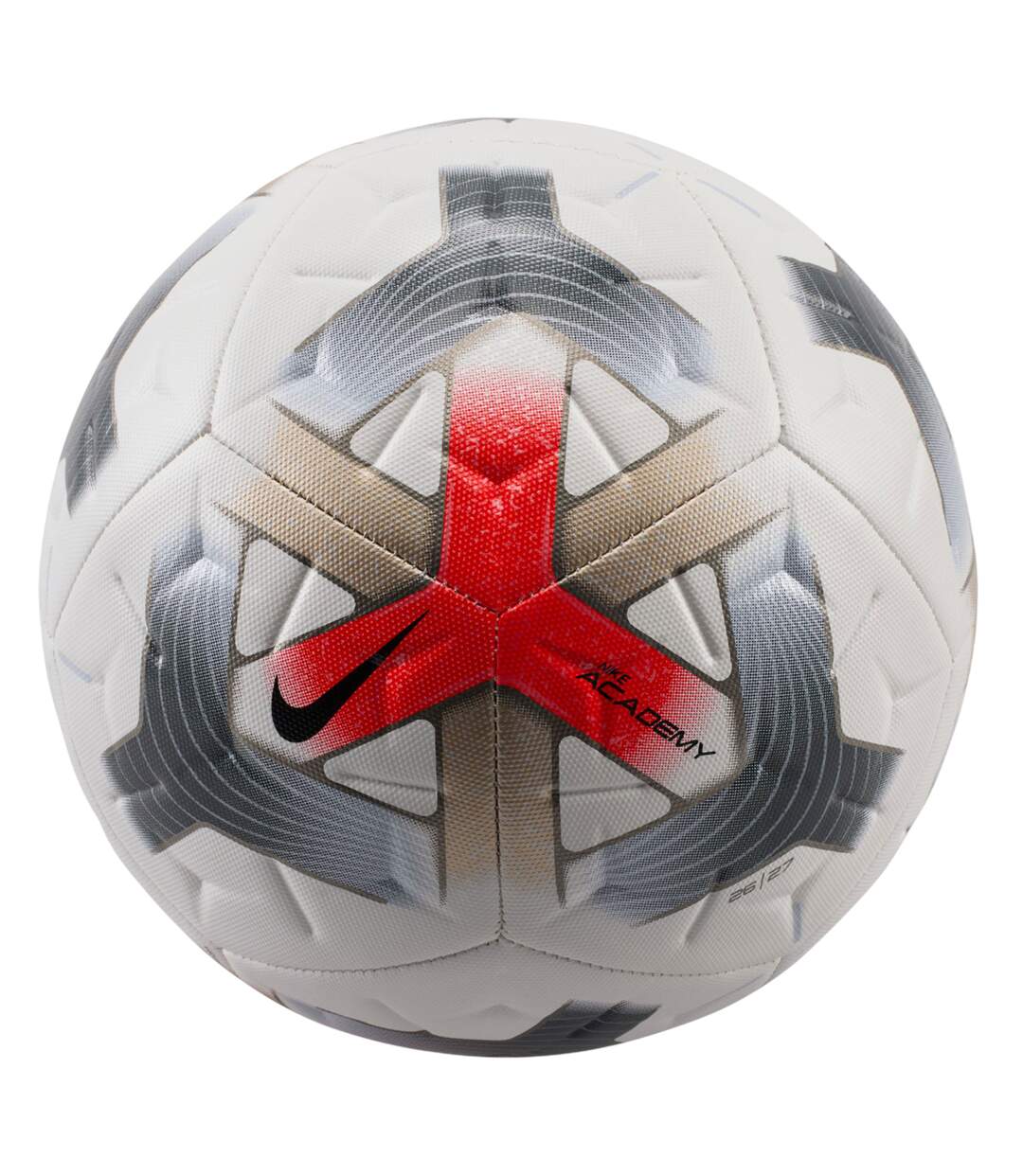 Ballon De Foot Motif/style Logo Academy Taille 5 Blanc Nike-1