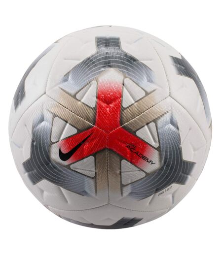 Ballon De Foot Motif/style Logo Academy Taille 5 Blanc Nike