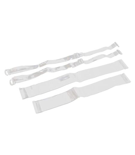 Bretelles De Soutien-gorge Femme Transparent Silky