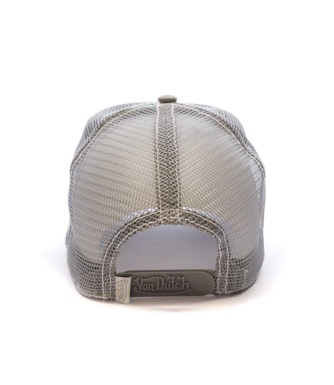 Casquette Blanche/Grise Homme Von Dutch 925773 - Taille unique-3