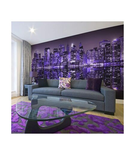 Papier Peint XXL American Violet 270x550cm