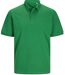 Polo manches courtes - JACK&JONES - Unisexe - JJ7556 - vert jolly