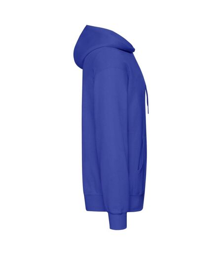 Sweat À Capuche Classic Homme Bleu Roi Fruit Of The Loom