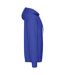 Sweat À Capuche Classic Homme Bleu Roi Fruit Of The Loom-3