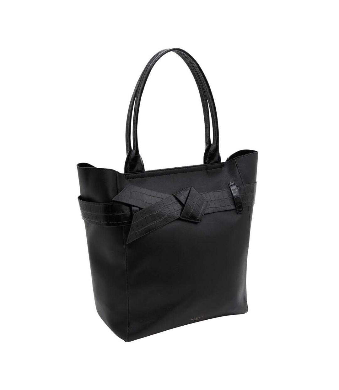 Tote Bag Motif/style Imprimé Crocodile Femme Taille Unique Noir Ted Baker-3