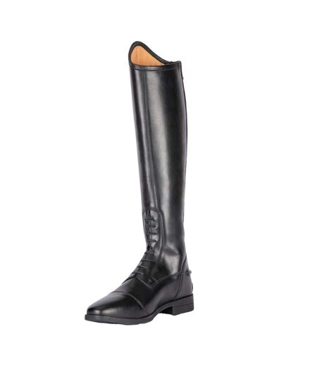 Bottes hautes d'équitation ortona femme noir Moretta