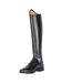 Bottes hautes d'équitation ortona femme noir Moretta-2