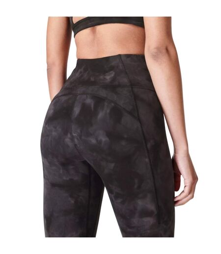 Legging Yoga Super Soft 7/8 Femme Marron Foncé Sweaty Betty