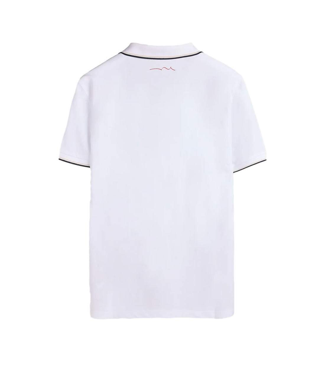 Polo blanc homme teddy smith pasian 22 - 3xl-2