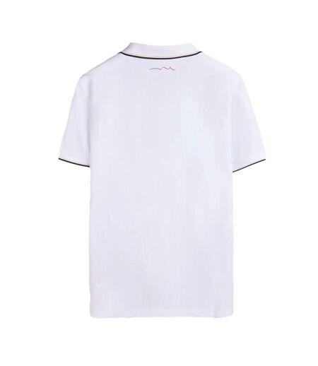 Polo blanc homme teddy smith pasian 22 - 3xl