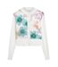 Cardigan Motif/style Floral Femme Blanc Cassé Ted Baker-2