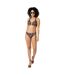 Bas De Maillot De Bain Motif/style Imprimé Léopard Icon Femme Marron Noir Biba-1