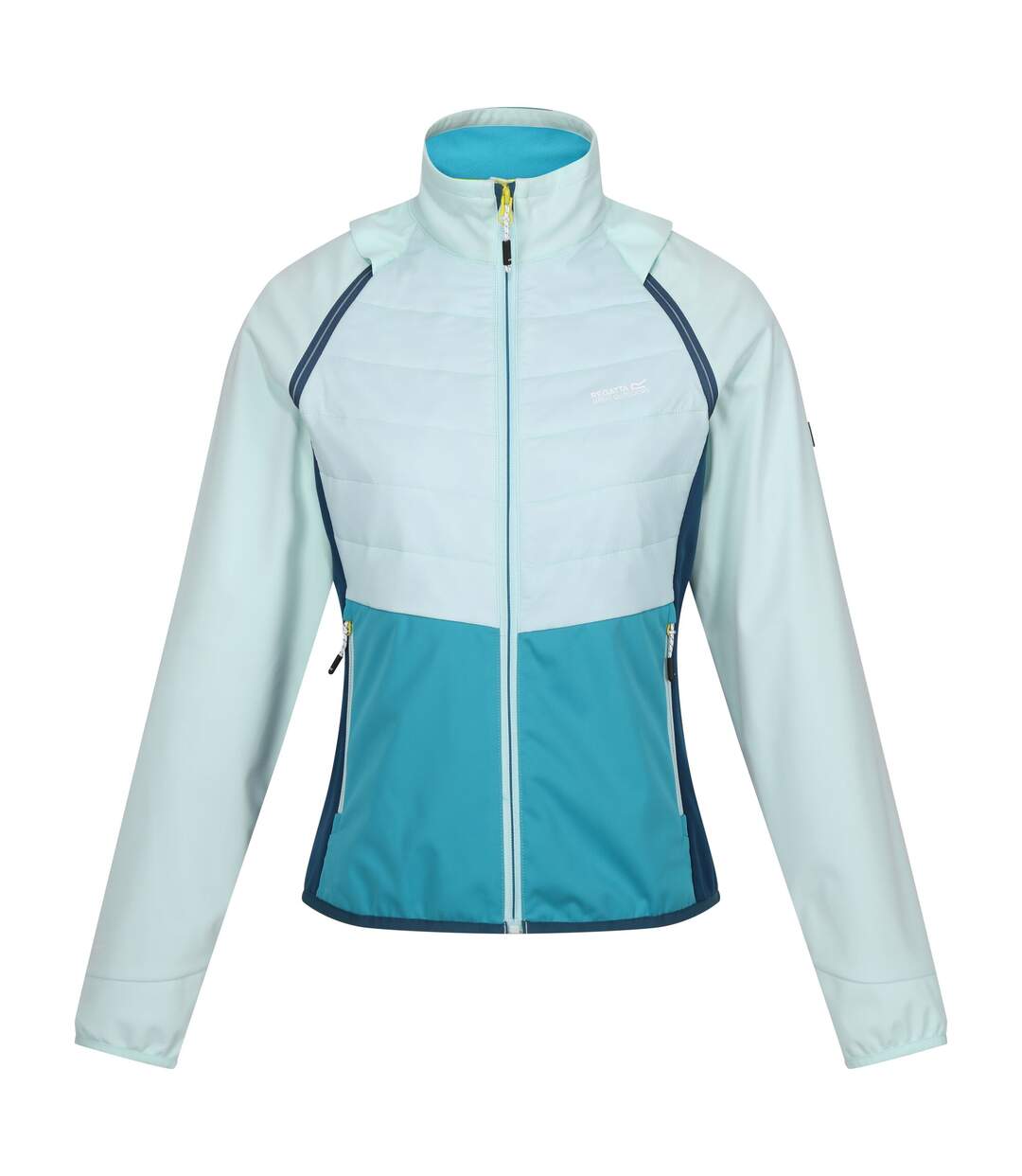 Veste Hybride Steren Femme Turquoise Délavé Bleu Tahoe Regatta-2