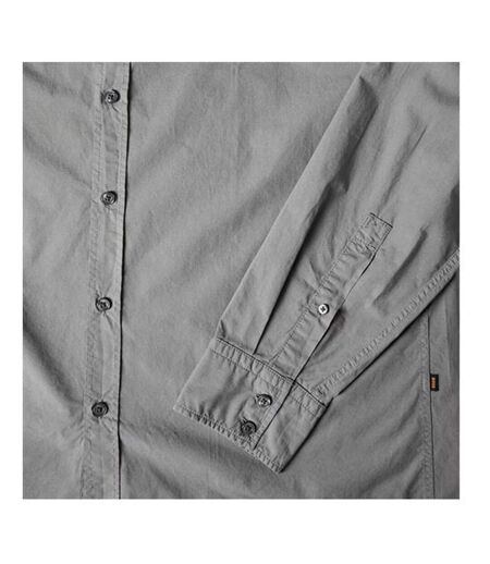 Chemise Manches Longues Relegant M Homme Gris Boss