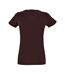 SOLS - T-shirt REGENT - Femme (Bordeaux) - UTPC2921