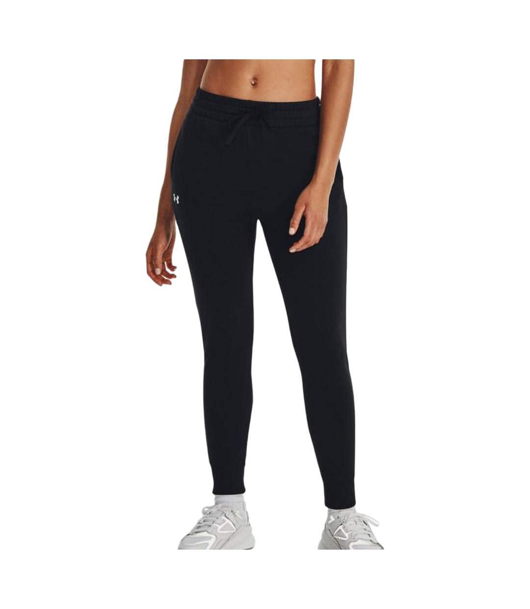 Jogging Noir Femme Under Armour Fleece 12 - L-1