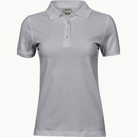 Polo femme blanc Tee Jays