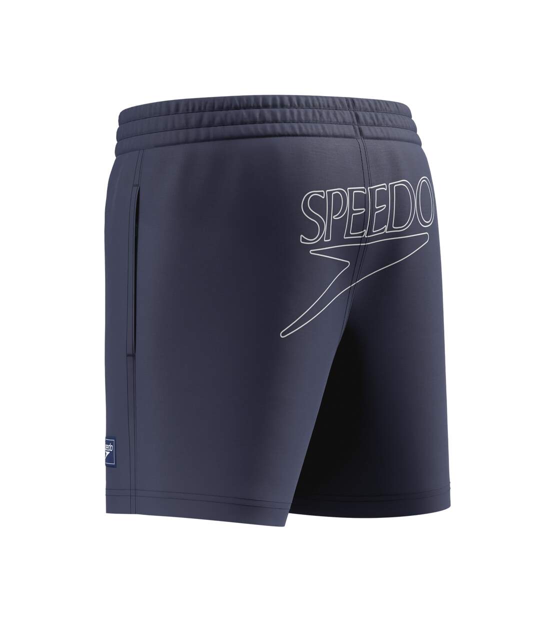Mens Volley Logo Swim Shorts Navy Speedo-3