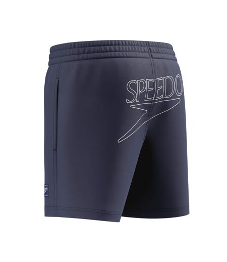 Mens Volley Logo Swim Shorts Navy Speedo