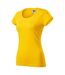 T-shirt Viper Femme Jaune Malfini-3