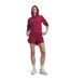 Womens/ladies Play Up 2 In 1 Shorts Claret Under Armour-3