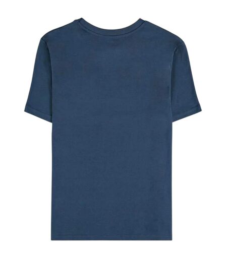 T-shirt Truth Compassion Strength Adulte Bleu Wonder Woman