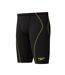 Mens Logo Jammer Shorts Black Speedo-3