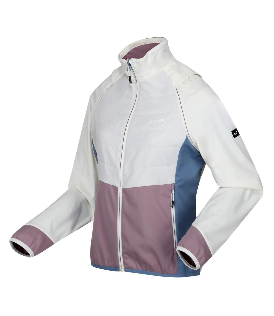 Veste hybride steren femme blanc / bleu chiné Regatta