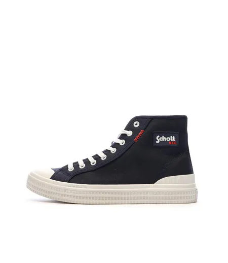 Baskets marines homme schott william