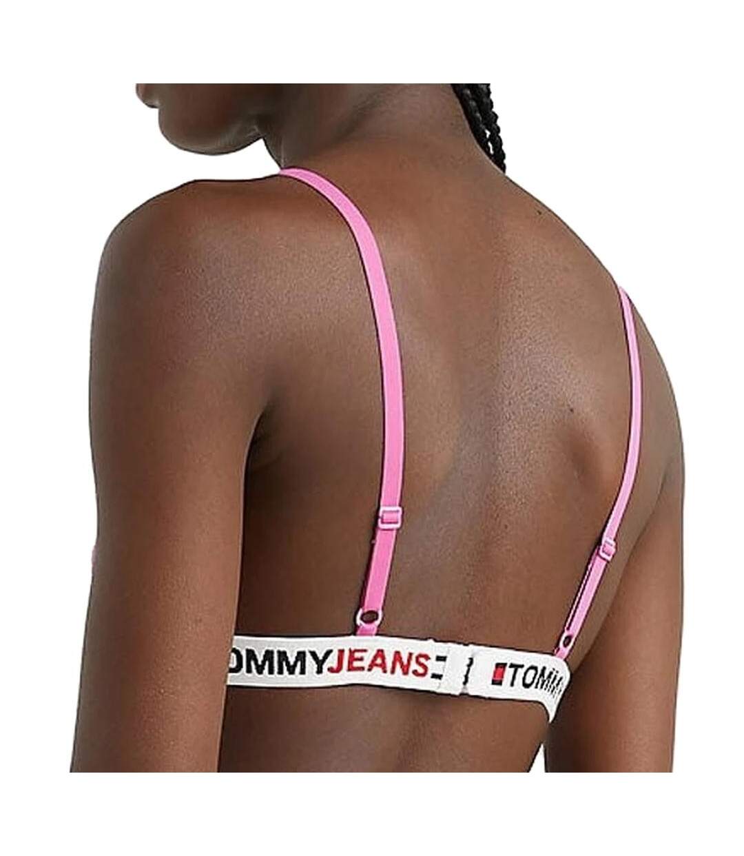 Soutien gorge Rose Femme Tommy Jeans UW0UW03829 - XS-2