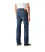 Mens Denim 5 Pockets Tapered Jeans Blue Levis-3