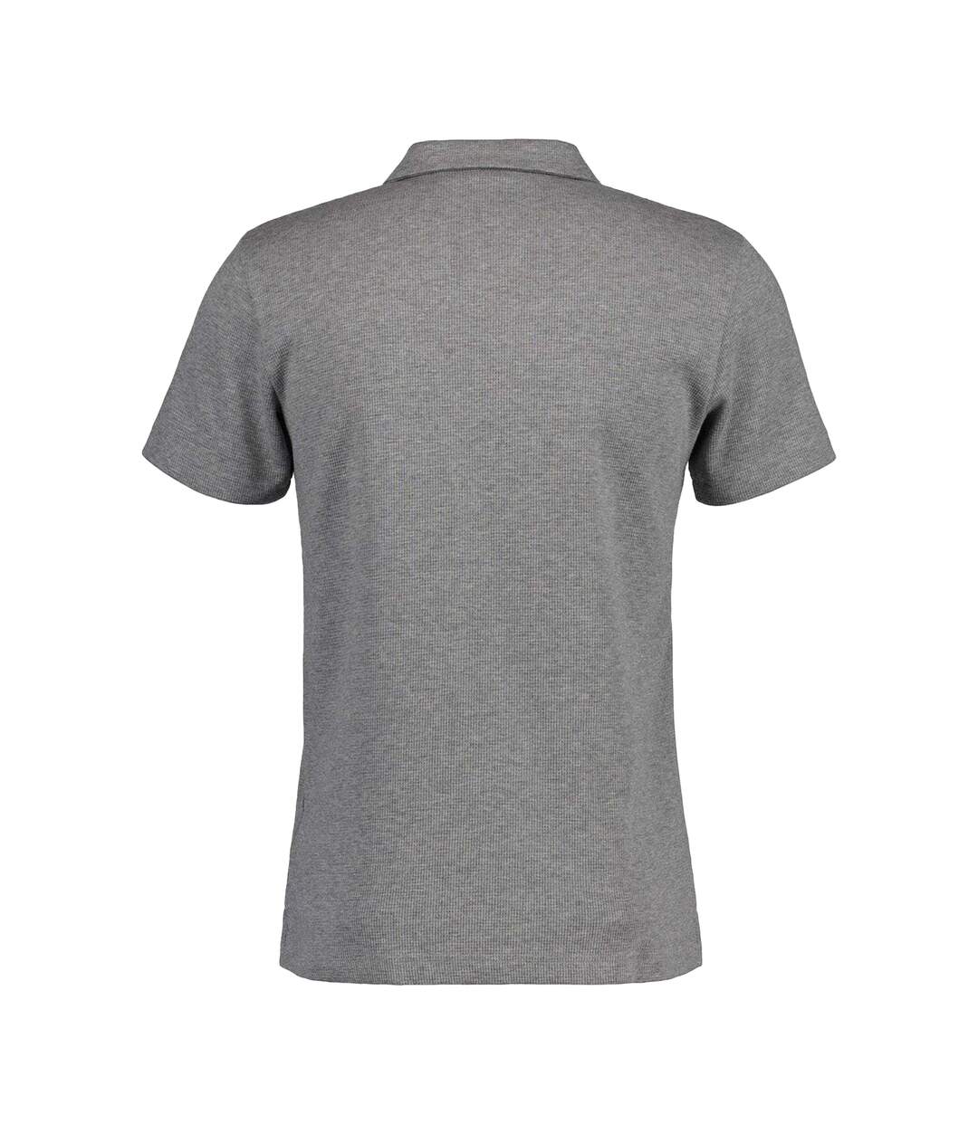 Polo Manches Courtes Homme Gris Gant-2