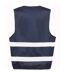 Gilet Haute Visibilité Enhanced Adulte Bleu Marine Result Core-2