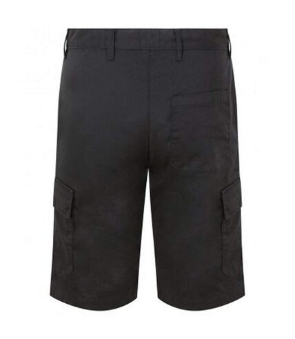 PRO RTX Mens Pro Cargo Shorts (Black)