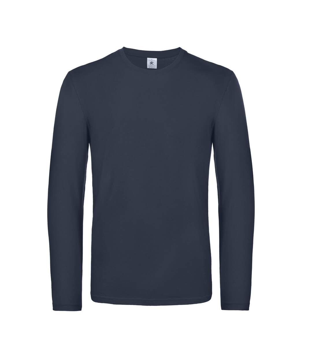 T-shirt #e190 homme bleu marine B&C