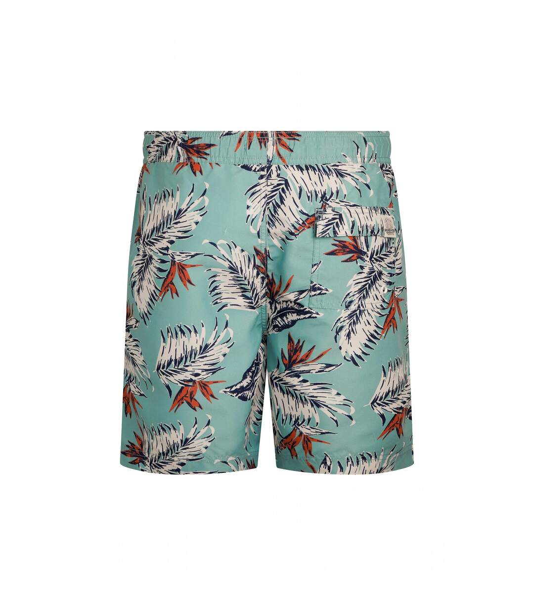 Mens belukha swim shorts mineral blue Weird Fish-2