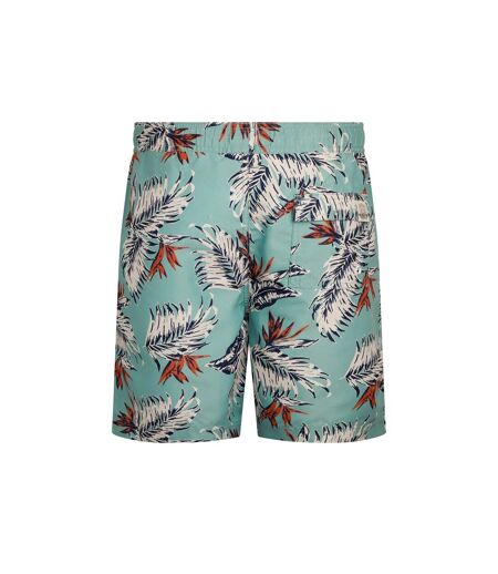 Mens belukha swim shorts mineral blue Weird Fish