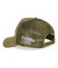 Casquette trucker filet en suédine avec patch Fur Dusty Vondutch-5