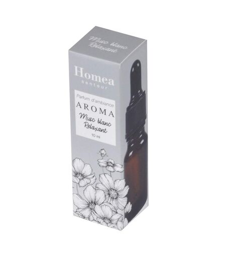 Parfum d'Ambiance Aroma 10ml Musc Blanc Relaxant