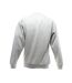 UCC 50/50 Mens Heavyweight Plain Set-In Sweatshirt Top (Heather Grey)