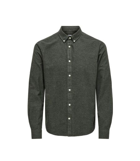 Chemise kaki homme only & sons nikola