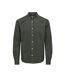 Chemise kaki homme only & sons nikola-1