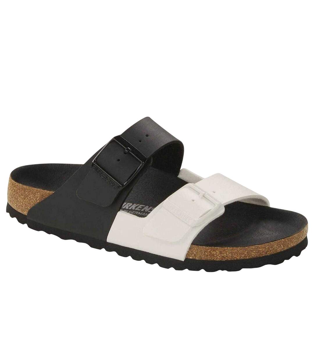 Sandales Motif/style Fendu Arizona Split B Femme Noir Birkenstock-4