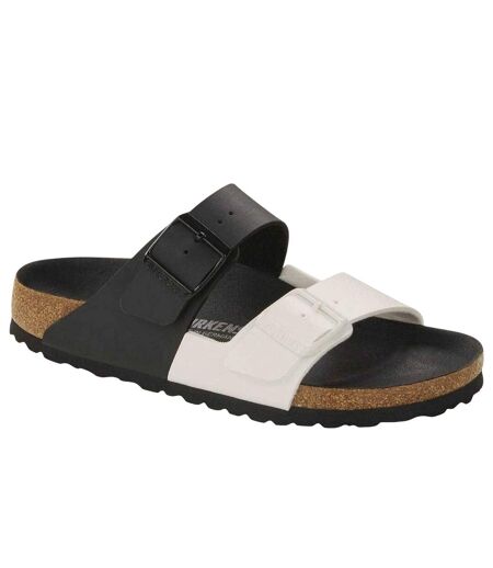 Sandales Motif/style Fendu Arizona Split B Femme Noir Birkenstock