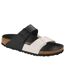 Sandales Motif/style Fendu Arizona Split B Femme Noir Birkenstock-4