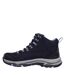 Skechers Womens/Ladies Trego-Alpine Suede Relaxed Fit Walking Boots (Navy/Gray) - UTFS9600