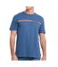 T-shirt Bleu Homme Tommy Hilfiger Chest - L-1