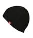 Trespass Mens Stagger Knitted Beanie Hat (Black) - UTTP826